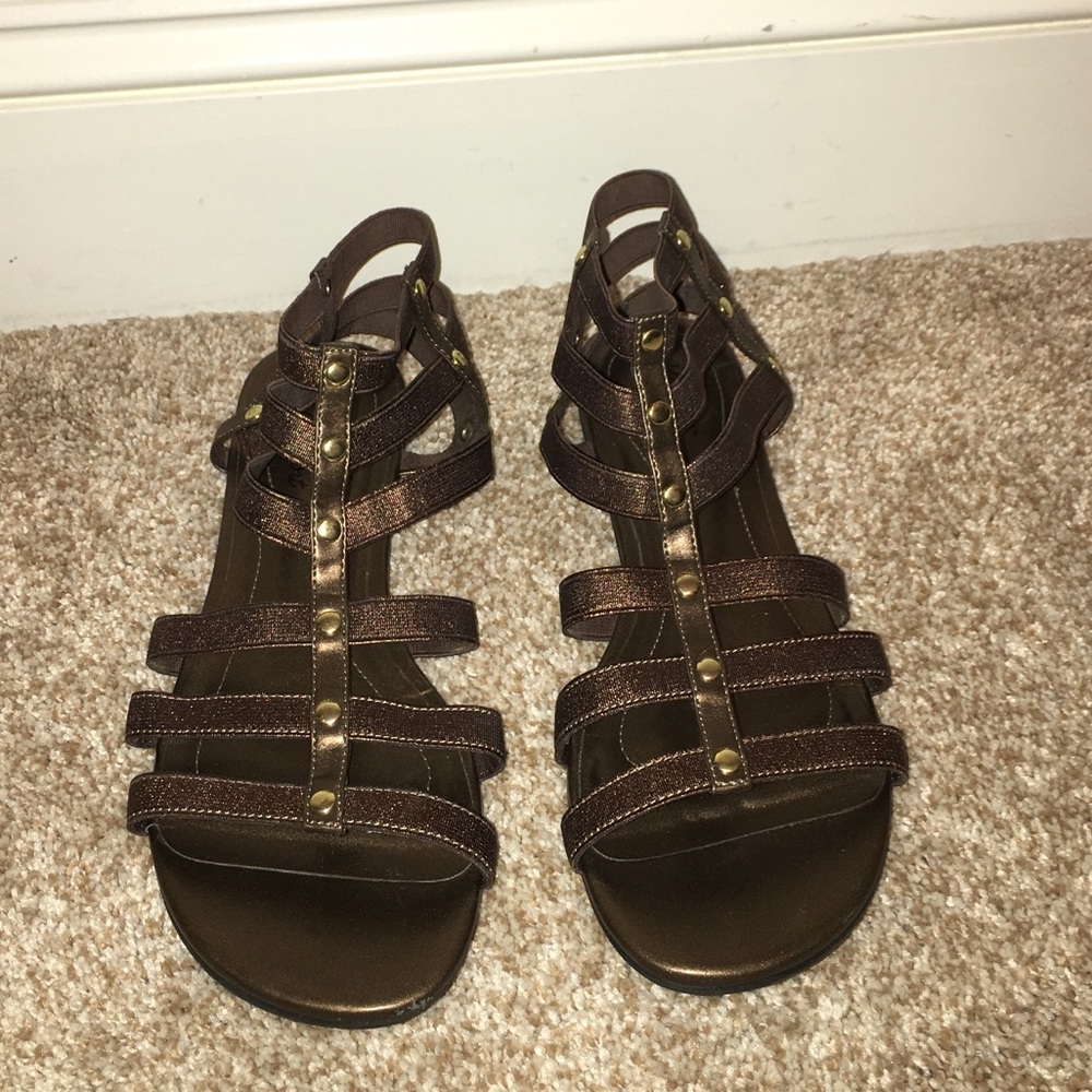 Gladiator sandals